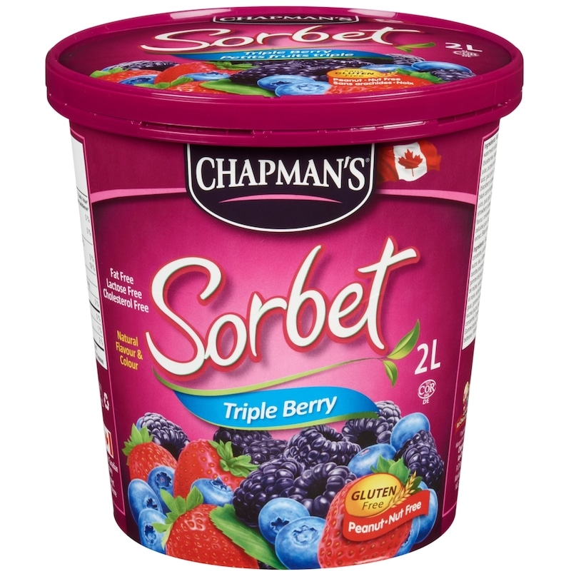 Triple Berry Sorbet