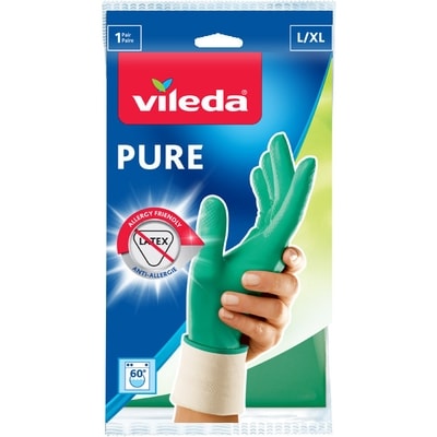 Vileda HH Gloves Pure (Large/X-Large) 1 ea, $4.99/1ea