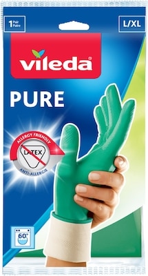 Vileda HH Gloves Pure (Large/X-Large) 1 ea, $5.49/1ea