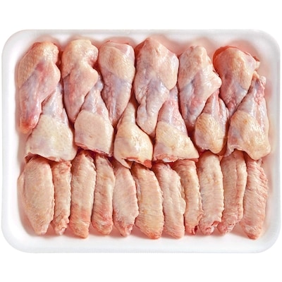null Split Chicken Wings, Club Pack $16.51/1kg $7.49/1lb