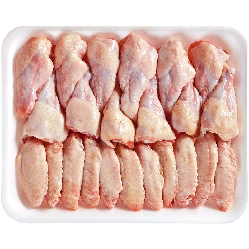 Split Chicken Wings, Club Pack