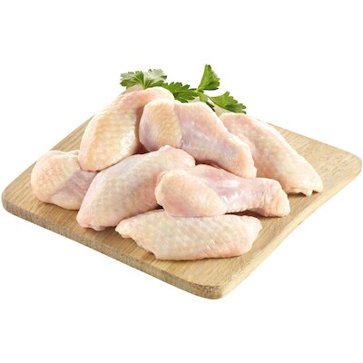 Ailes de poulet séparées