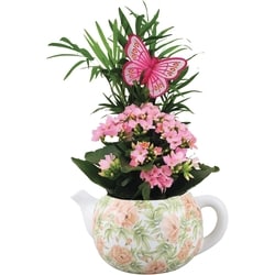 null Mother's Day Ceramic Teapot 1 ea, $28.00/1ea