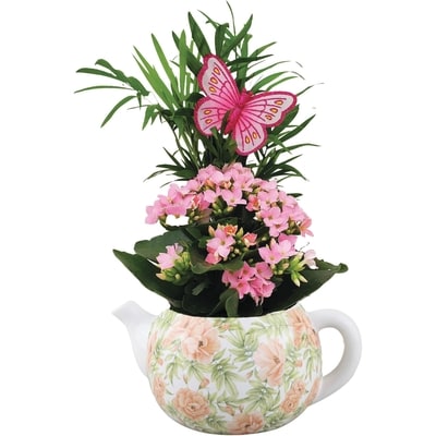 null Mother's Day Ceramic Teapot 1 ea, $28.00/1ea