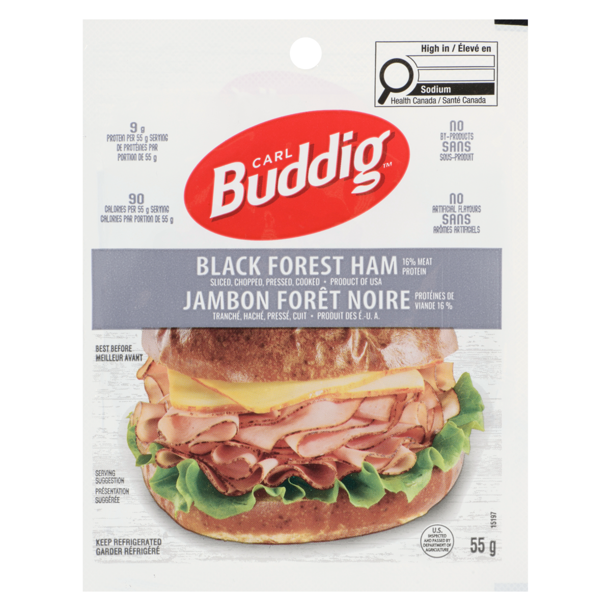 Carl Buddig Black Forest Ham