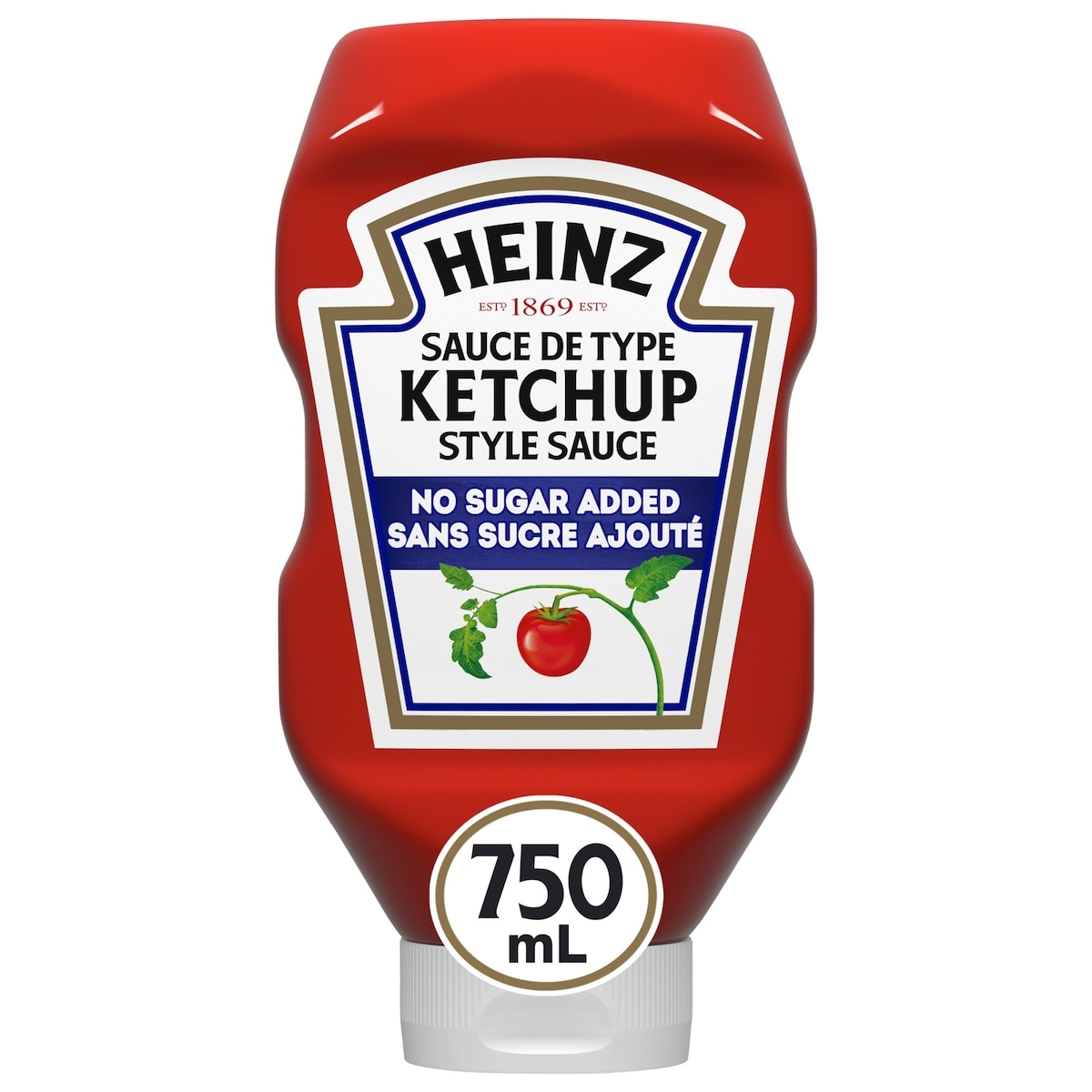 Heinz Tomato Ketchup No Sugar Added