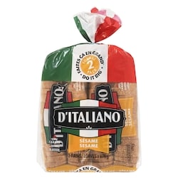 D'Italiano Sesame Seed Bread Duo 2x675.0 g, $0.54/100g
