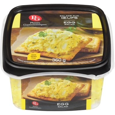 Plaisirs Gastronomiques Egg salad spread 360 g, $2.44/100g