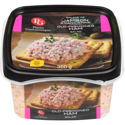 Plaisirs Gastronomiques Old-fashioned ham salad spread 360 g, $2.44/100g