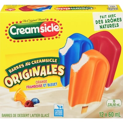 The Original Barres au Creamsicle Originales délice fait de couleurs et d'arômes naturels 720 ml, 0,52 $/100ml