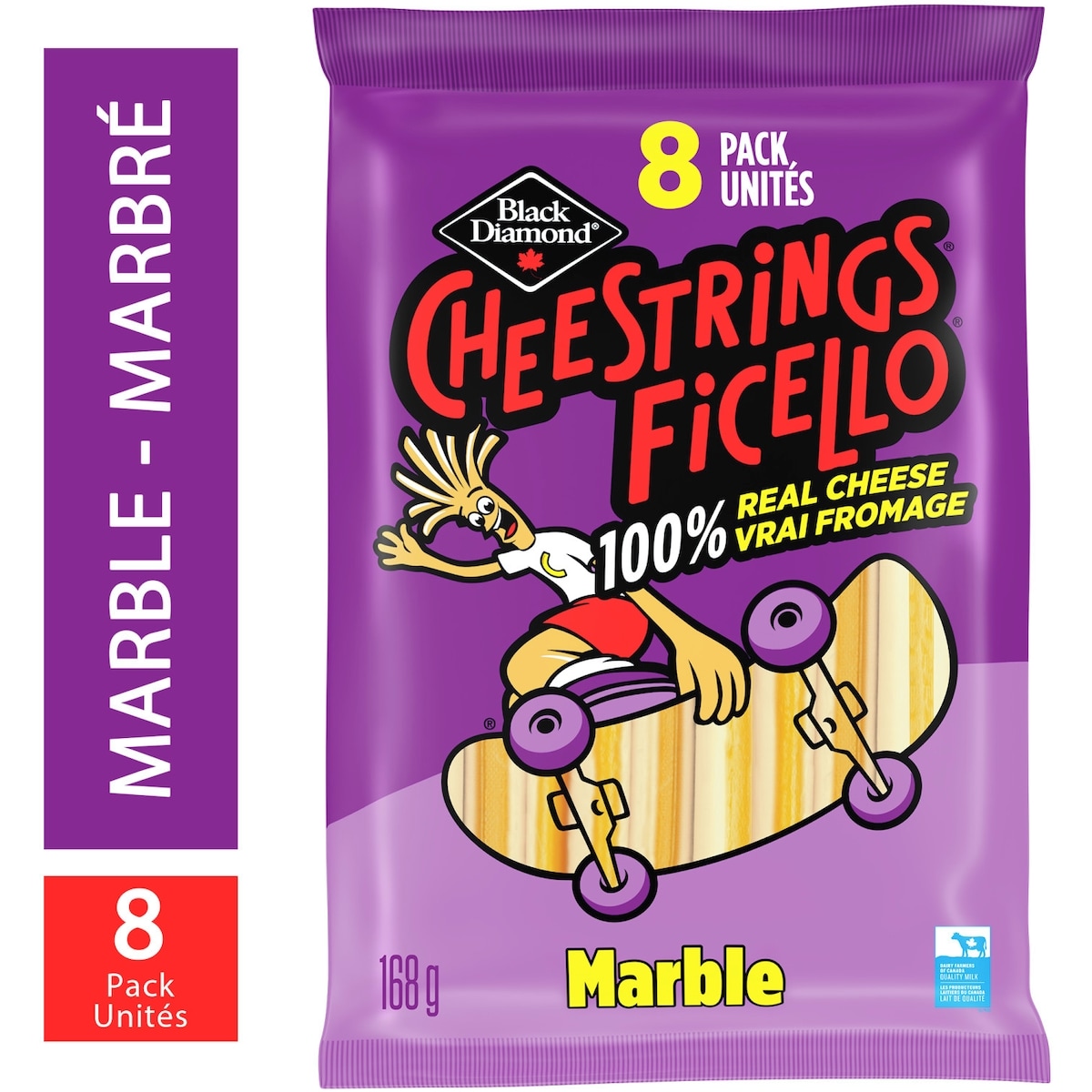 Black Diamond Cheestrings Marble