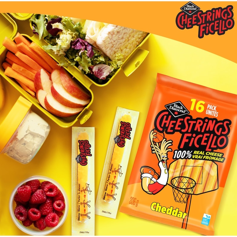 Cheddar Cheestrings