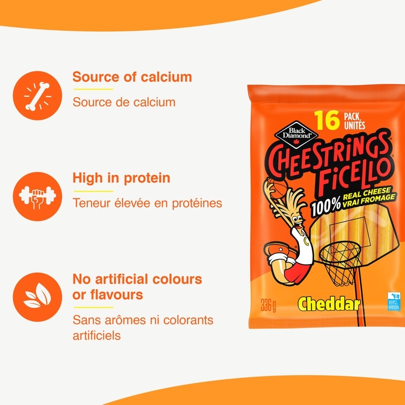 Cheddar Cheestrings