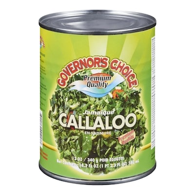 Governor’s Choice Calaloo jamaïcain Governor’s Choice 540 ml, 0,74 $/100ml