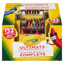 Ultimate Crayon Collection