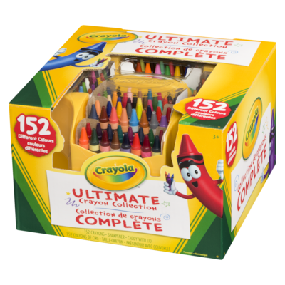 Ultimate Crayon Collection