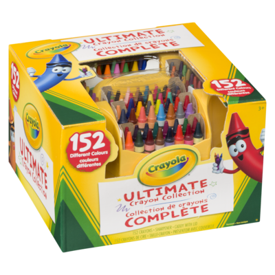 Ultimate Crayon Collection