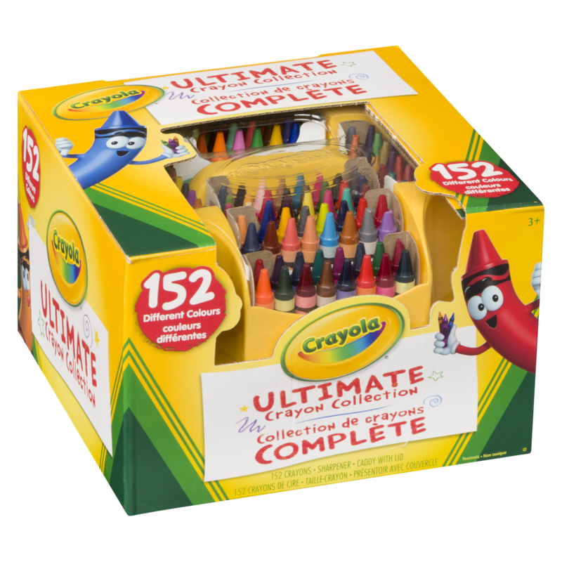 Ultimate Crayon Collection
