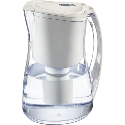 Brita Marina Water Filter Pitcher with 1 Replacement Filter, White, 8 Cup 1 ea, $39.00/1ea