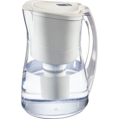 Brita Système de filtration d’eau en pichet, modèle Marina blanc de 8 tasses avec 1 filtre de rechange 1 ea, 39,00 $/1ch