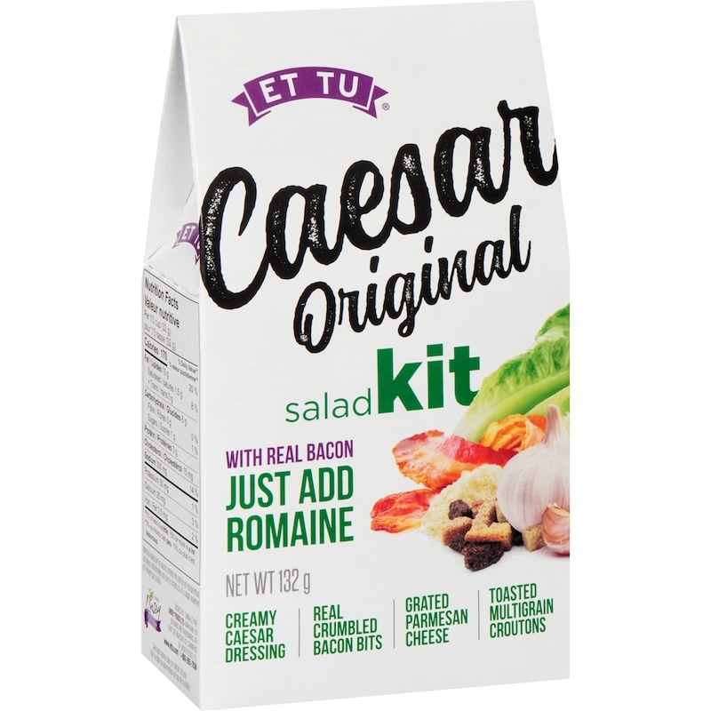 Salad Kits, Caesar Original