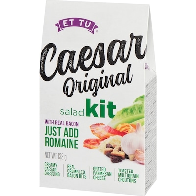 Salad Kits, Caesar Original