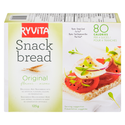 Ryvita Biscottes Snackbread 125 g, 3,59 $/100g