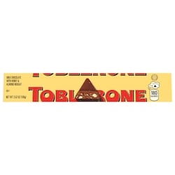 Toblerone Milk Chocolate with Honey and Almond Nougat Bar 100 g, $4.00/100g