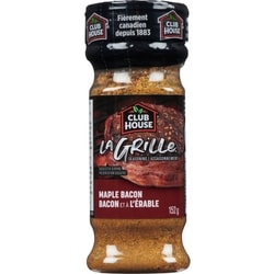 Club House Assais Bacon Erable  152 g, 3,21 $/100g