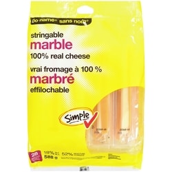 Cheese Sticks Stringable Marble