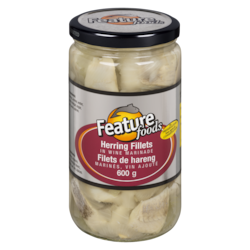 Herring Fillets in Wine Marinade