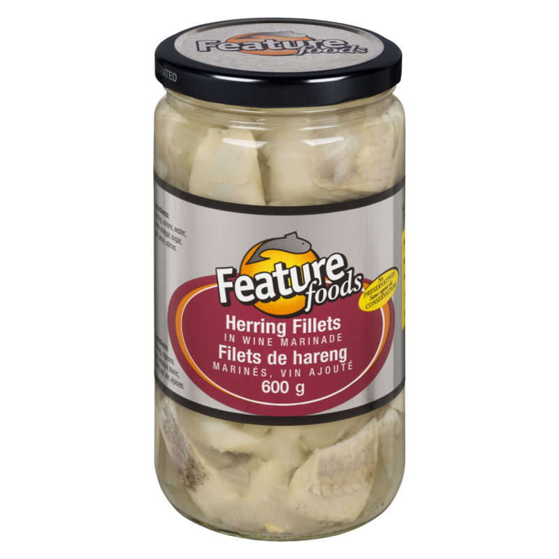 Herring Fillets in Wine Marinade