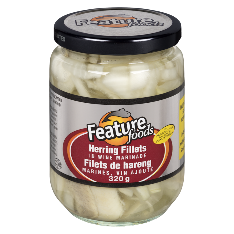 Herring Fillets in Wine Marinade