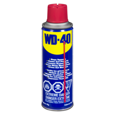 WD40 Spray       155 ml, $4.51/100ml