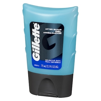 Gel à raser Gillette series pour peau sensible