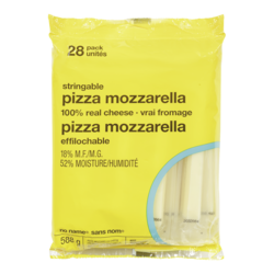 No Name Stringable Cheese Pizza Mozzarella - 588 g | Wholesale Club