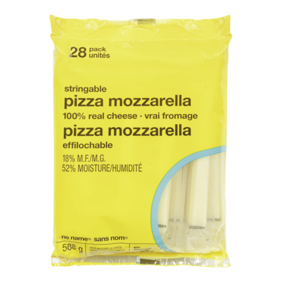 Sans Nom Vrai fromage à 100 % pizza mozarella effilochable 588 g, 2,04 $/100g