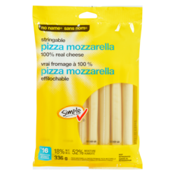 Stringable Cheese Pizza Mozzarella