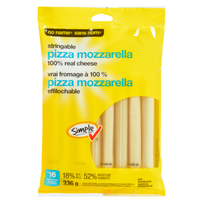 Stringable Cheese Pizza Mozzarella