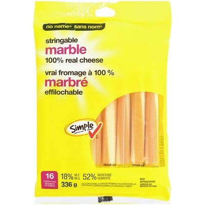No Name Stringable Cheese Marble 336 g, $2.08/100g