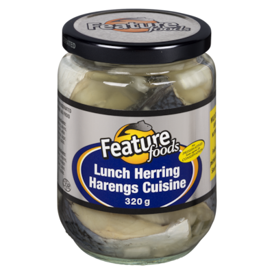 Feature Foods Lunch Herring 320 g, $2.03/100g
