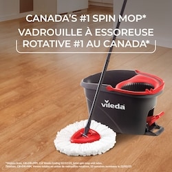 Vileda EasyWring Spin Mop & Bucket System - 1 ea | Zehrs