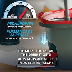Vileda EasyWring Spin Mop & Bucket System - 1 ea | Zehrs