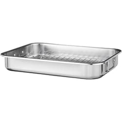 President's Choice Stainless Steel Rectangular Roaster ea