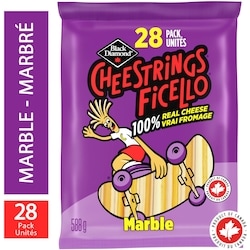 Black Diamond Marble Cheestrings 588 g, $2.04/100g