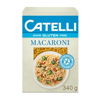 Catelli Gluten Free, Macaroni Pasta 340 g, $0.88/100g