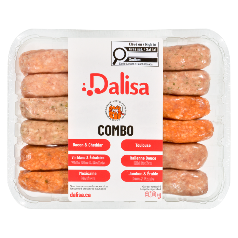 Saucisses de porc