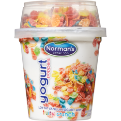 Kosher Vanilla Fruit Crunch Yogurt