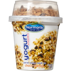 Kosher Vanilla Granola Crunch Yogurt
