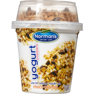 Norman Kosher Vanilla Granola Crunch Yogurt 150 g, $1.67/100g